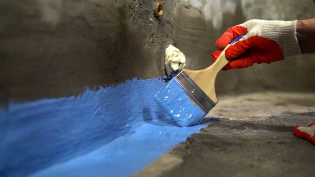 SJ Waterproofing Pros commercial waterproofing team near Bushwood, MD