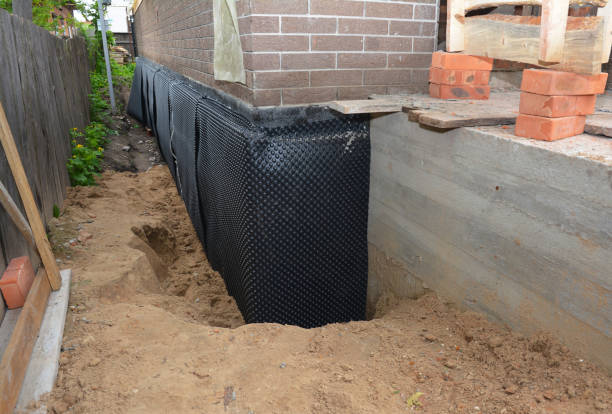 Expert waterproofing evaluation at a Bushwood, MD property